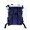 Mochila Anemoss 8681126435888 Oxford 14 pouces Imperméable Bleu Marine/Blanc