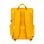 Mochila Anemoss 15 pouces jaune imperméable ergonomique polyester