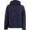Arbeitsjacke Payper S01052-P226-08020 5XL Herren Nylon Blau Schwarz Abnehmbare Kapuze Ärmel