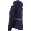 Arbeitsjacke Payper S01052-P226-08020 5XL Herren Nylon Blau Schwarz Abnehmbare Kapuze Ärmel