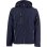Arbeitsjacke Payper S01052-P226-08020 5XL Herren Nylon Blau Schwarz Abnehmbare Kapuze Ärmel