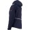 Arbeitsjacke Payper S01052-P226-08020 5XL Herren Nylon Blau Schwarz Abnehmbare Kapuze Ärmel