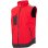 Softshelljacke Payper S01034-P226-03015 Herren XXL Schwarz Rot Wasserdicht