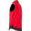 Softshelljacke Payper S01034-P226-03015 Herren XXL Schwarz Rot Wasserdicht