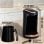 Cafetière turque électrique Any Morning Inox 250 ml 400 W double bec