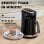 Cafetière turque électrique Any Morning Inox 250 ml 400 W double bec