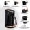 Cafetière turque électrique Any Morning Inox 250 ml 400 W double bec