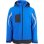 Softshell-Arbeitsjacke Payper S01033-P226-09006 5XL Navy Royal Blue Kapuze Atmungsaktiv
