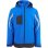 Softshell-Arbeitsjacke Payper S01033-P226-09006 5XL Navy Royal Blue Kapuze Atmungsaktiv