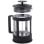 Cafetière à piston Any Morning 800 ml acier inoxydable verre borosilicate nettoyage facile