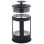Cafetière à piston Any Morning 800 ml acier inoxydable verre borosilicate nettoyage facile