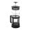 Cafetière à piston Any Morning 800 ml acier inoxydable verre borosilicate nettoyage facile