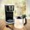 Cafetière à filtre Any Morning 2L 15 Tasses 1000W LCD Programmable Noir