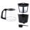 Cafetière à filtre Any Morning 2L 15 Tasses 1000W LCD Programmable Noir