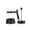 Cafetière à piston Any Morning 600 ml Acier inoxydable Verre borosilicate Facile à nettoyer