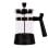 Cafetière à piston Any Morning 600 ml Acier inoxydable Verre borosilicate Facile à nettoyer
