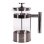 Cafetière à piston Any Morning 600 ml Acier inoxydable Verre noir Facile à nettoyer