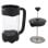Máquina de café de êmbolo Any Morning 350 ml aço inoxidável vidro borossilicato fácil limpeza