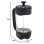 Máquina de café de êmbolo Any Morning 350 ml aço inoxidável vidro borossilicato fácil limpeza