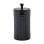 Cafetière à piston Any Morning Espresso 600 ml acier inoxydable verre noir