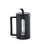 Cafetière à piston Any Morning Espresso 600 ml acier inoxydable verre noir