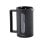 Cafetière à piston Any Morning Espresso 600 ml acier inoxydable verre noir