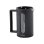 Cafetière à piston Any Morning Espresso 600 ml acier inoxydable verre noir
