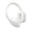 Auriculares Moodix KO23BT1100W sem fios Bluetooth com microfone, controlo de volume e USB, branco