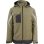 Softshelljacke Payper S01033-P226-07051 Herren Grün Schwarz Abnehmbare Kapuze