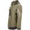 Softshelljacke Payper S01033-P226-07051 Herren Grün Schwarz Abnehmbare Kapuze