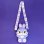 Sac bandoulière Ogi Mogi Bunny silicone violet 14x4x11 cm enfant