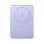 Batería externa Xiaomi UltraSlim 5000mAh violeta carga rápida inalámbrica MagSafe