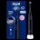 Escova de Dentes Oscilante Rotativo Oral-B iO2 Night Black 3 Modos Sensor Pressao Temporizador
