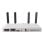 Switch Mikrotik CRS418-8P-8G-2S+5axQ2axQ-RM Gigabit 19 ports PoE Wi-Fi 6 1U rack