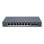 Switch Hikvision DS-3E1510P-EI 8 ports PoE 2 ports SFP Gigabit