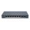 Switch Hikvision DS-3E1510P-EI 8 ports PoE 2 ports SFP Gigabit
