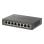 Switch D-Link DGS-1008P 8 Ports Gigabit PoE Desktop Schwarz
