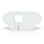 Support de table Ubiquiti UACC-UK-Ultra-TS blanc pour UK-Ultra, matériaux robustes