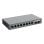 Switch Grandstream GWN7721 8 ports 2.5G, 2 ports 10G SFP+, boîtier métal