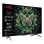 TV TCL QD Mini LED 50C61K 50" 4K UltraHD 144Hz Smart TV Google TV HDR10 Dolby Vision