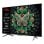 TV TCL QD Mini LED 50C61K 50" 4K UltraHD 144Hz Smart TV Google TV HDR10 Dolby Vision