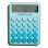 Calcolatrice Muitomas CALCULATORLB 12 cifre desktop blu chiaro