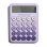Calcolatrice Muitomas CALCULATORVL 12 cifre desktop viola
