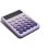 Calcolatrice Muitomas CALCULATORVL 12 cifre desktop viola