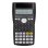 Calculatrice Maul MSC 240 ECO 10 chiffres 240 fonctions double ligne solaire noire