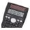 Calculatrice Maul MSC 240 ECO 10 chiffres 240 fonctions double ligne solaire noire