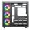 Caja de ordenador Vida Edge torre ATX vidrio templado RGB negra