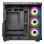 Caja de ordenador Vida Edge torre ATX vidrio templado RGB negra