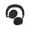 Auricolari Jabra Evolve3 75 wireless Bluetooth con Cancellazione Rumore, Microfono IA, uso professionale, neri