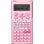 Calculatrice scientifique Avizar TX-03701 double écran 12 chiffres rose